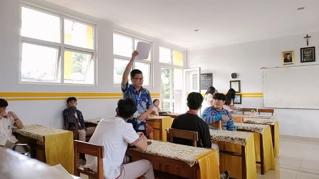 Dokumentasi Pribadi (2026) Kehadiran guru dalam pembelajaran