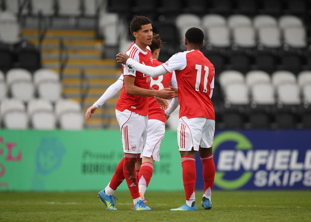 Demiane Agustien, pemain Arsenal U-21 keturunan Indonesia. Foto: Dok. Pribadi 