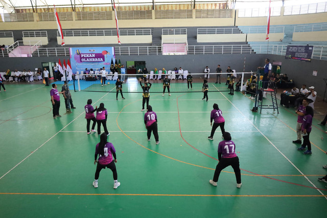 Pekan Olahraga HUT PIPAS Ke-22 Resmi Dibuka, Korwil Bojonegoro Tampil Kompak dan Sportif (Foto:HumasLapasMoker)