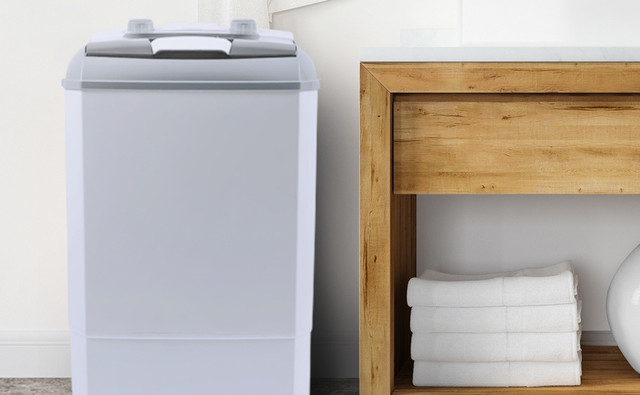 Ilustrasi mesin cuci mini pengering terbaik. Foto: Dok. Arashi