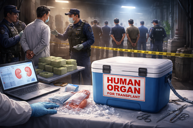 Permintaan organ di Indonesia terus meningkat seiring tingginya kasus gagal ginjal, hati, dan jantung. Foto: Dok. ChatGPT