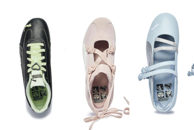 Puma x The Powerpuff Girls. Foto: Puma