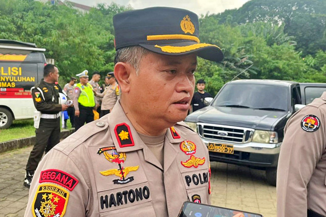 Kapolsek Pancoran Mas Depok, Kompol Hartono. Foto: Dok. kumparan