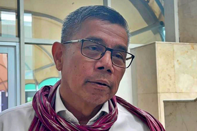 Anggota Komisi III, Hinca Panjaitan saat ditemui di DPR, Senin (6/4/2026). Foto: Abid Raihan/kumparan