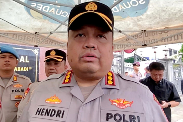 Kapolresta Samarinda, Kombes Pol Hendri Umar. Foto: Dok. kumparan