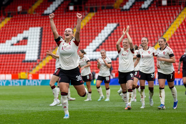 Liverpool mengalahkan Charlton di perempat final Piala FA Wanita 2025/26, Minggu (5/4). Foto: Instagram @liverpoolfcw