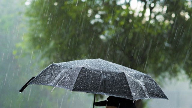 Ilustrasi kenapa April 2026 masih hujan? Foto: Shutterstock