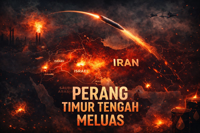 Di Balik Konflik Timur Tengah, Indonesia Hadapi Ancaman Tak Kasat Mata. Dokumentasi Uhamka