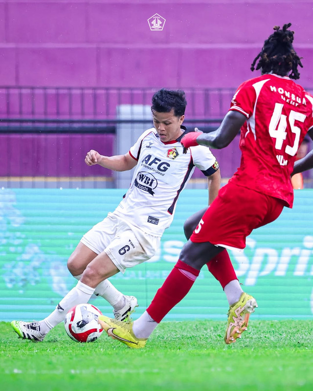 Persik Kediri vs Persijap Jepara di Stadion Brawijaya, Kediri, Senin (6/4). Foto: Instagram @persikfcofficial