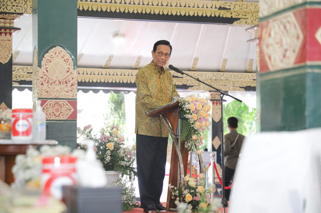 Gubernur DIY, Sri Sultan HB X. Foto: Dok. Pemkab Sleman