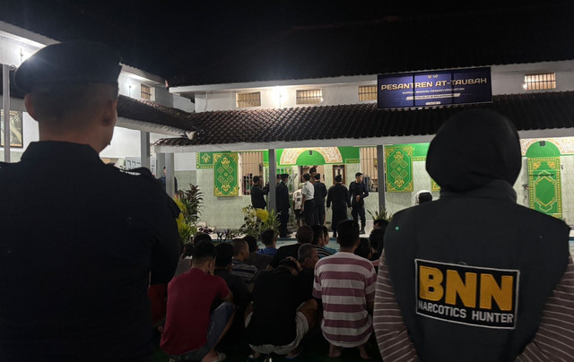 Kamar Sel Wanita Rutan Banjarnegara Tak Luput Dari Penggeledahan Petugas BNN
