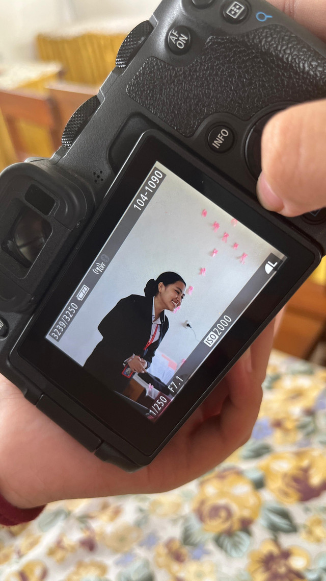 Presentasi hasil PKL sebagai bentuk tanggung jawab dan pembelajaran (Arsip Pribadi, 2025)