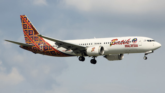 Batik Air Malaysia. Foto: Phung Quang Minh/Shutterstock