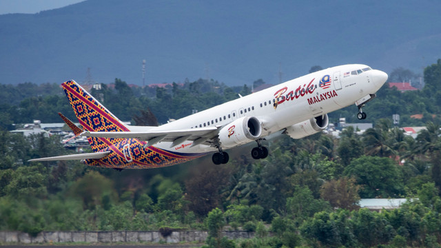 Batik Air Malaysia. Foto: Thanhliemnguyen/Shutterstock