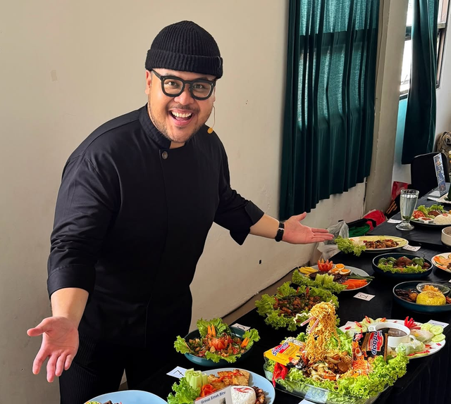 Chef Brian Ardianto. Foto: Instagram @brianardianto