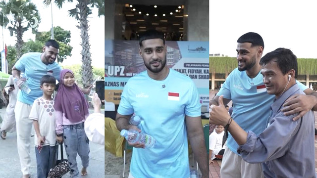  Selebgram London Waseem Khan Foto: Dok. Istimewa