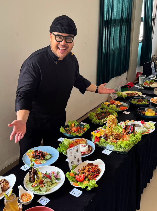 Chef Brian Ardianto. 