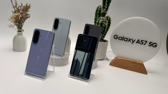 Samsung Galaxy A57 5G. Foto: Muhammad Fikrie/kumparan