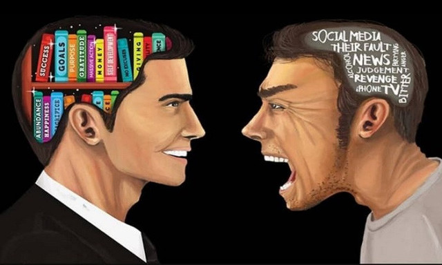 Ilustrasi orang "bodoh" dan orang "pintar" (freepik)