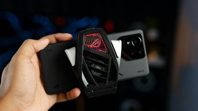 Ilustrasi kipas HP magnet. Foto: Unsplash.