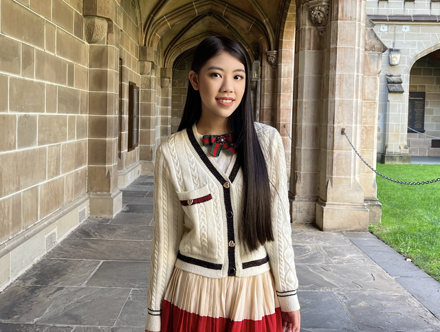 Mengenal Mischka Aoki, Sosok Berprestasi yang Dijuluki "Next Maudy Ayunda"