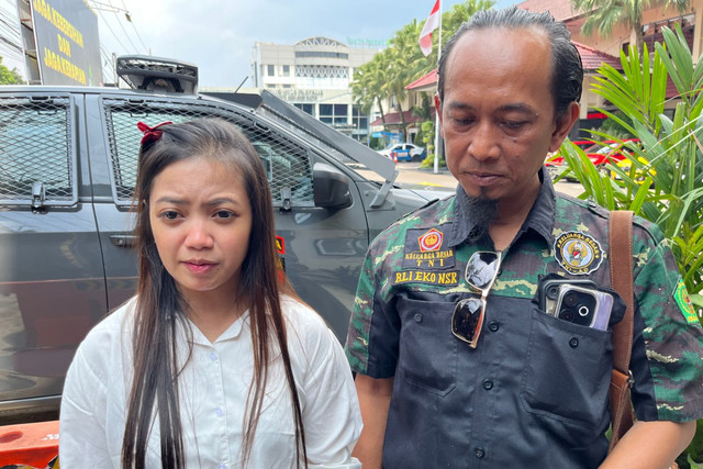 Intan Anggraeni (kiri) dan Eko NS. Foto: Dok. Istimewa