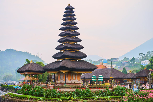  Ilustrasi ucapan selamat Pagerwesi. Foto: Pexels