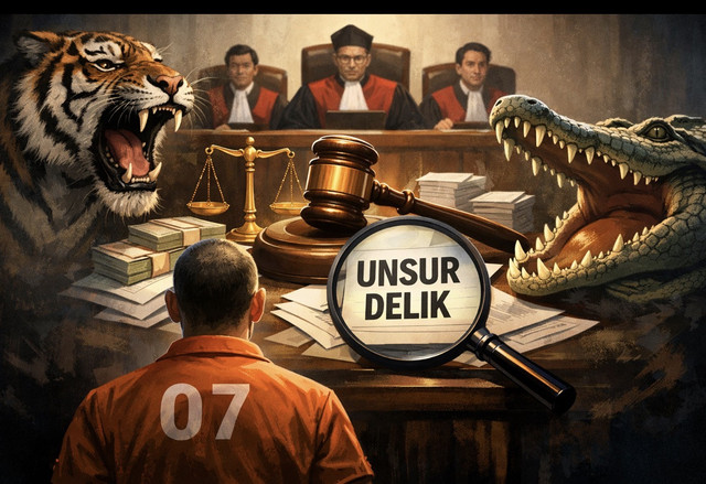 Ilustrasi gambar generated AI.