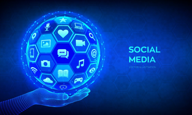 Ilustrasi media sosial. Foto: Freepik