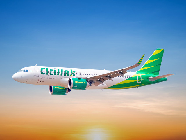 Citilink bisa menjadi pilihan maskapai yang andal, profesional serta low cost carrier. Foto: Dok. Citilink.