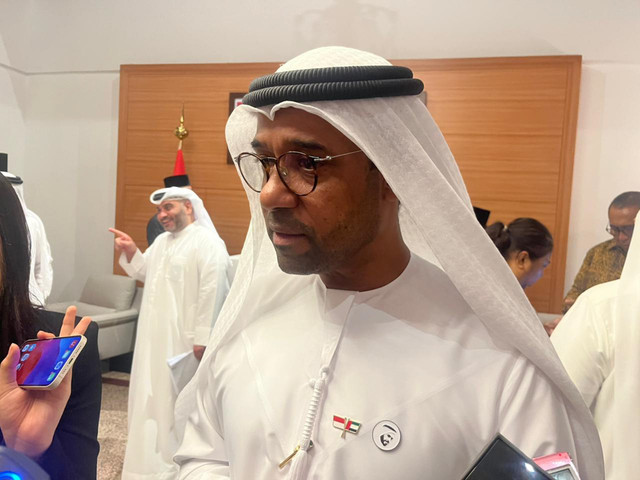 Duta Besar Uni Emirat Arab untuk Indonesia Abdulla Salem AlDhaheri. Foto: Andreas Gerry Tuwo/kumparan