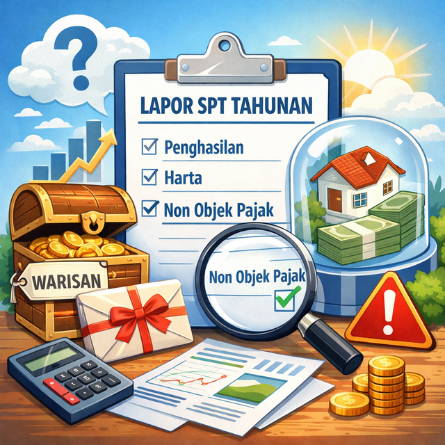 Ilustrasi meneliti, sumber: generated AI