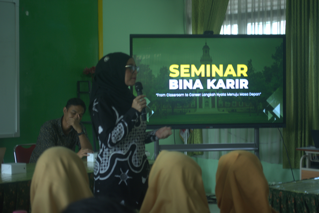 Program Kerja Bina Karir. Kredit foto: Nindita Aulia 