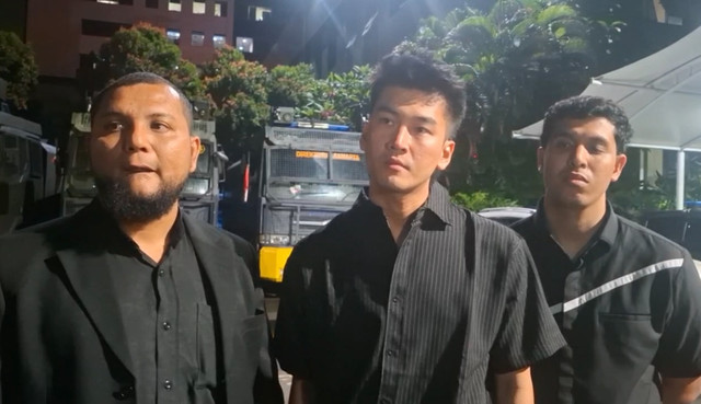 Anrez Adelio saat ditemui di Polda Metro Jaya, Rabu (8/4/2026). Foto: Dok. Istimewa