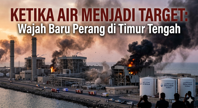 Ketika air menjadi target (sumber: GenerateAI)