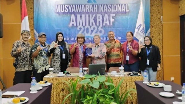 Fajar Junaedi dosen komunikasi UMY terpilih sebagai ketua AMIKRAF (dok : pribadi)