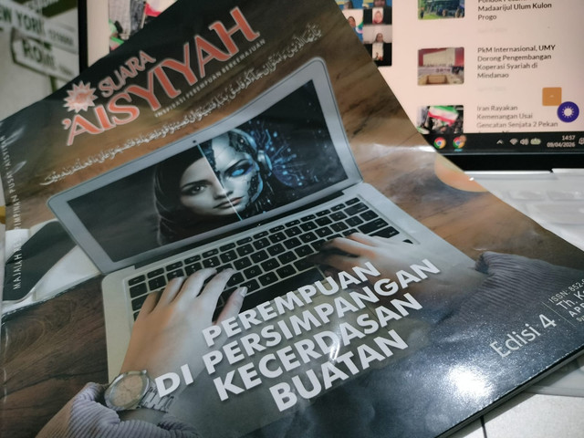 Sampul Majalah Suara Aisyiyah (edisi 4 / April 2026)