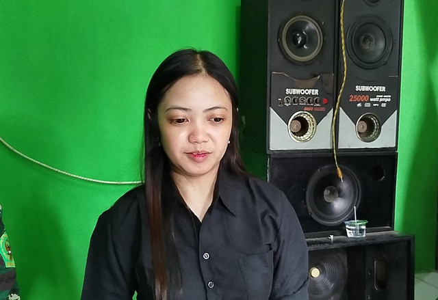 Intan Anggraeni (28), wanita di Malang yang melaporkan suaminya yang ternyata wanita. Foto: kumparan