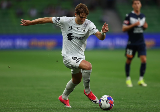 Luke Vickery, pemain Australia keturunan Indonesia. Foto: Dok. Pribadi