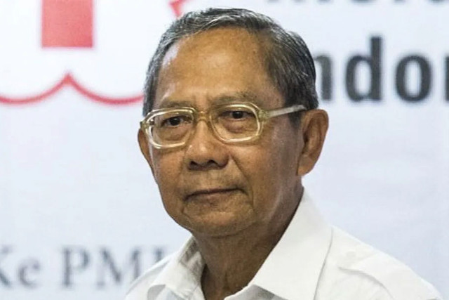 Ginandjar Kartasasmita. Foto: M Agung Rajasa/ANTARA FOTO