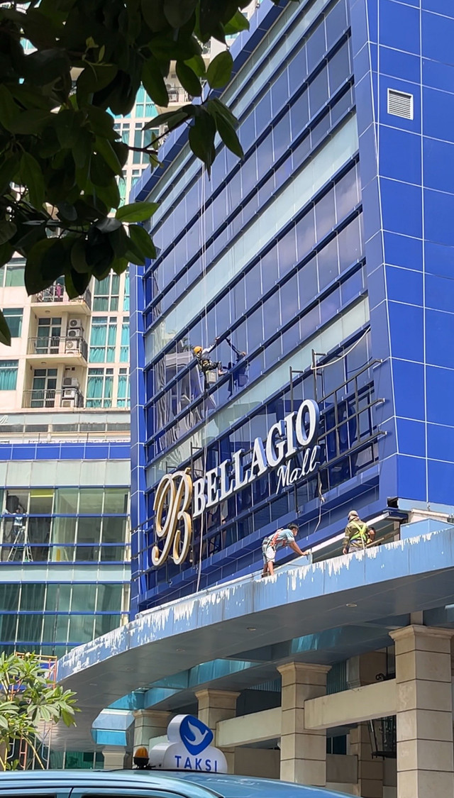 Bellagio Mall. Foto: Gitario Vista Inasis/kumparan