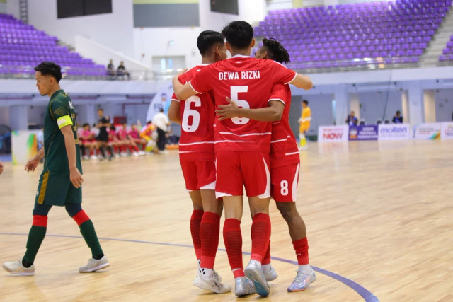 Ilustrasi jadwal Timnas Futsal Indonesia vs Vietnam. Foto: FFI