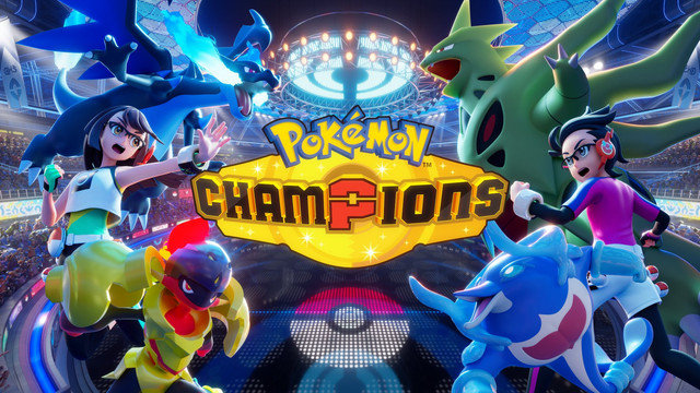 Pokémon Champions. Foto: x.com/Pokemon_Champs
