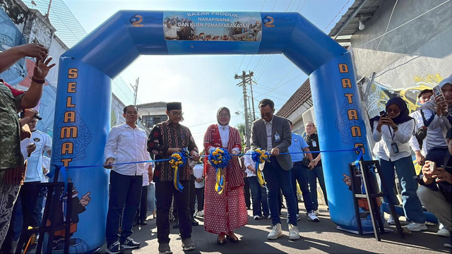 peresmian pasar bazar murah yogyakarta (humas kanwil ditjenpas diy)