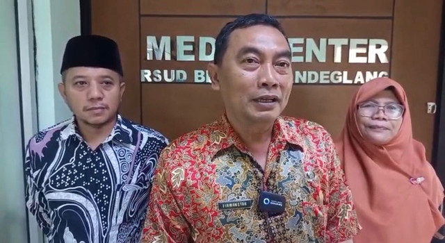 Direktur RSUD Berkah Pandeglang, dr. H. Firmansyah. Foto: Dok. Istimewa