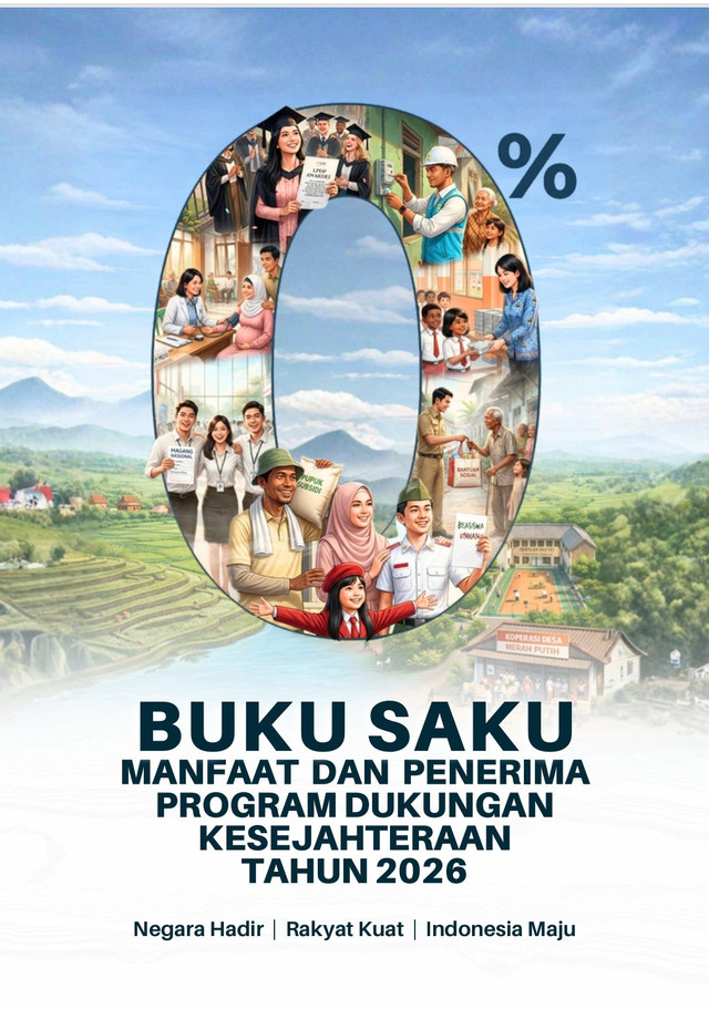 Ilustrasi buku saku 0%. Foto: Dokumentasi pribadi