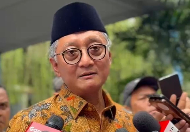Menteri Pekerjaan Umum Dody Hanggodo. Foto: Kementerian PU