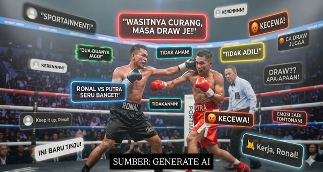 Sumber: generated AI