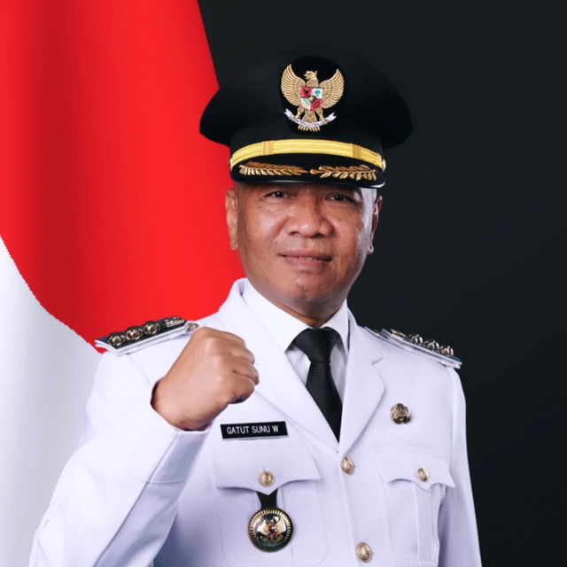 Bupati Tulungagung, Gatut Sunu Wibowo. Foto: Instagram/ @gatutsunu