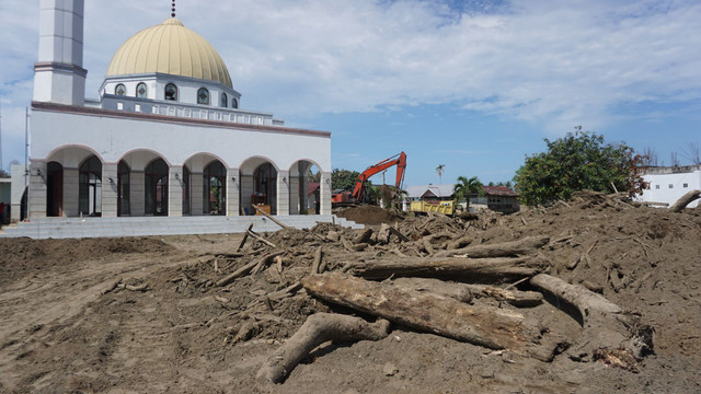 Sebanyak 1.558 rumah ibadah telah kembali beroperasi menurut Satgas PRR Pascabencana Sumatera, Jumat (10/4/2026). Foto: Dok. Satgas PRR